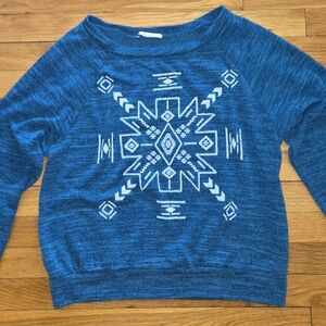 Aztec Sweater